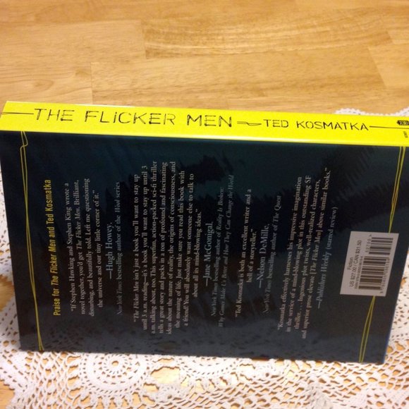 Thriller - The Flicker Men, Ted Mosmatka Novel - Picture 6 of 8